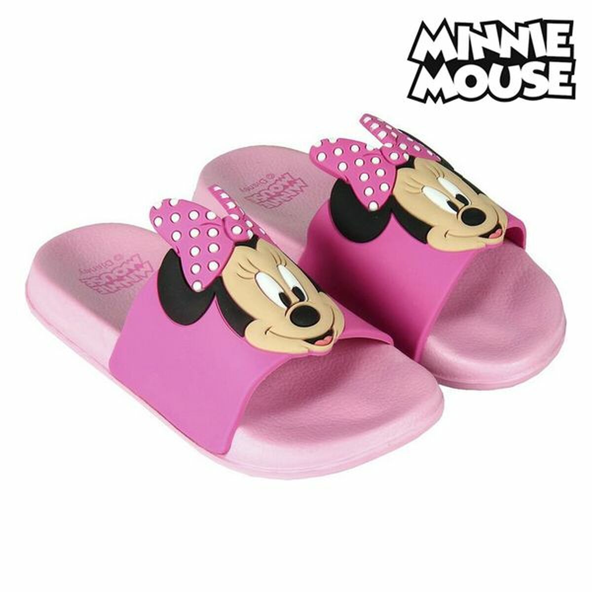 Tongs pour Enfants Minnie Mouse Noir