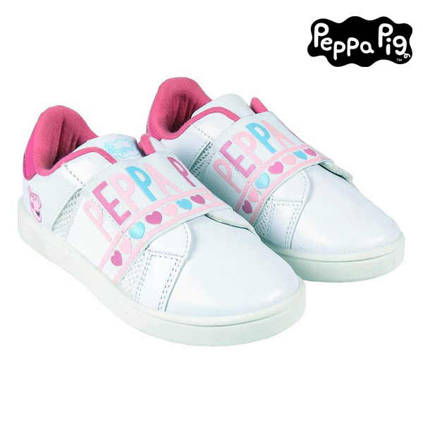 Sports Shoes for Kids Peppa Pig White