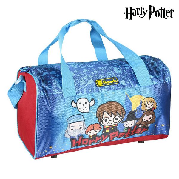 Sports bag Harry Potter Blue (40 x 23 x 19 cm)