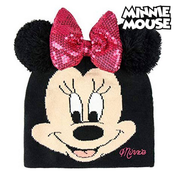 Chapeau Minnie Mouse Noir