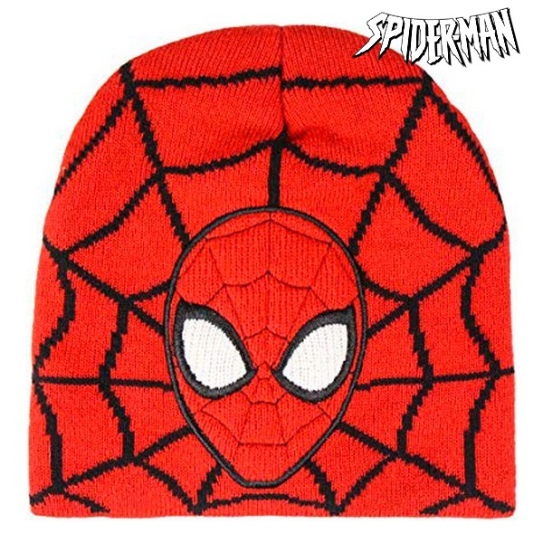 Chapeau Spiderman Rouge