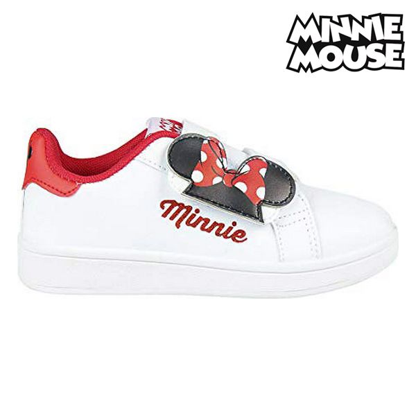 Children’s Casual Trainers Minnie Mouse White
