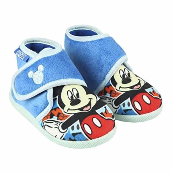 Chaussons Pour Enfant Mickey Mouse Bleu