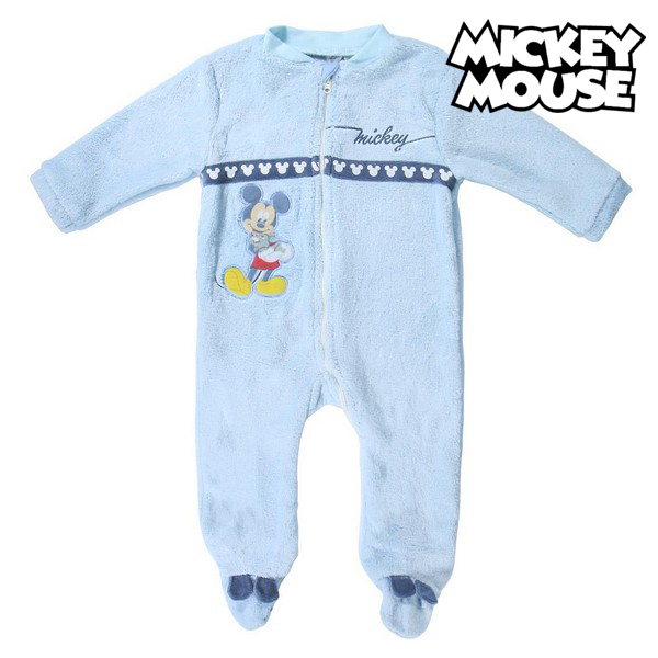 Pijama Infantil Mickey Mouse Azul
