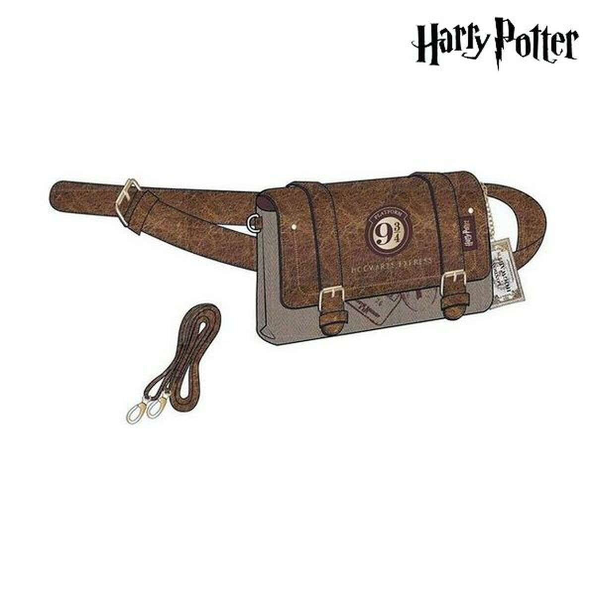 Shoulder Bag Harry Potter Brown (19,5 x 3 x 2,5 cm)
