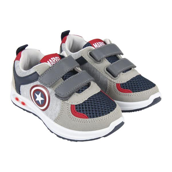 LED Trainers The Avengers Red