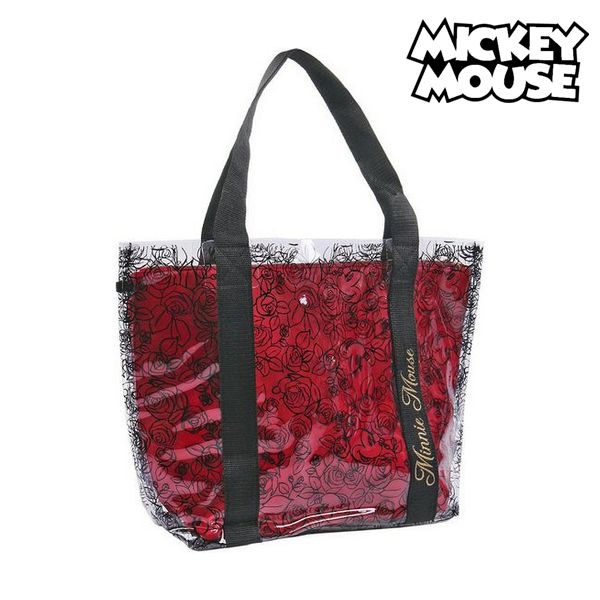 Bag Minnie Mouse Handles Red