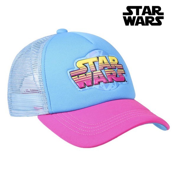 Child Cap Star Wars Pink Blue (56 cm)