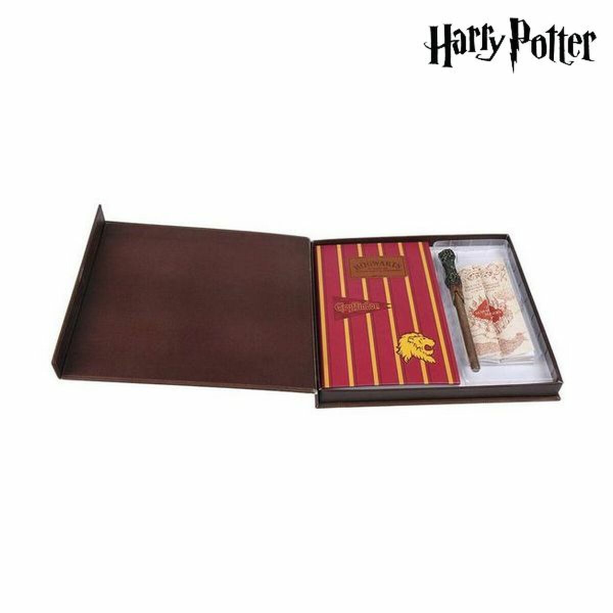 Carnet de Notes + Crayon Gryffindor Harry Potter Harry Potter Rouge