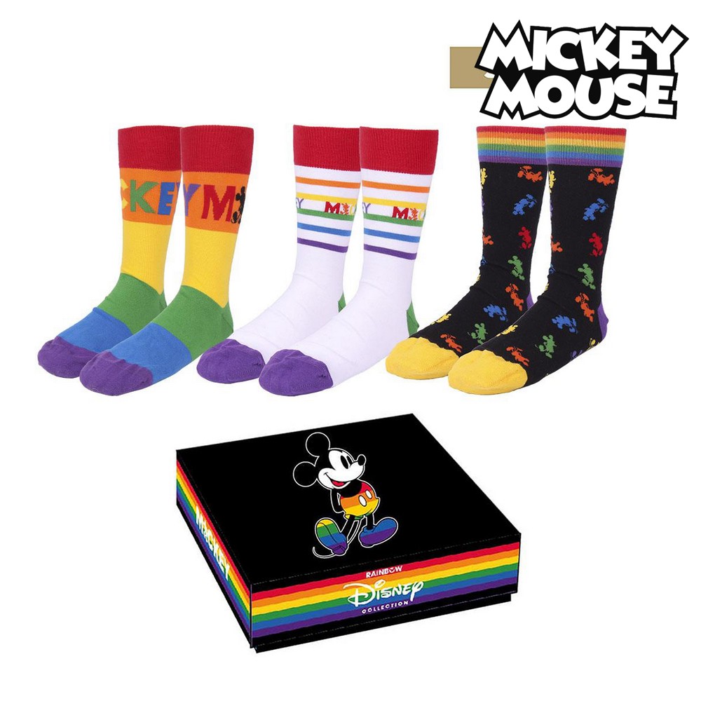 Socks Disney Pride Multicolour (3 uds)