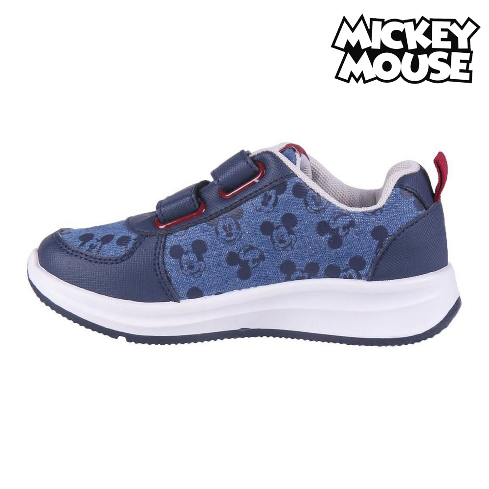 LED joggesko Mickey Mouse Blå