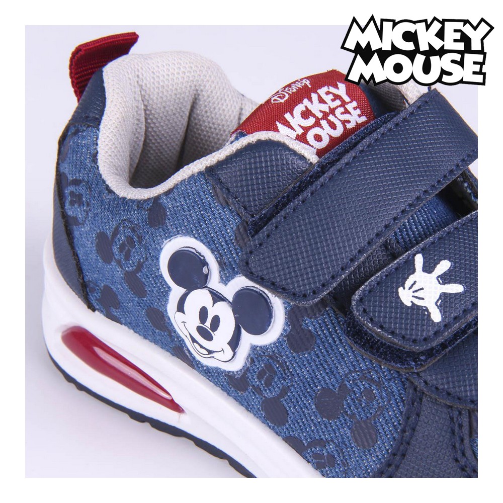 LED joggesko Mickey Mouse Blå