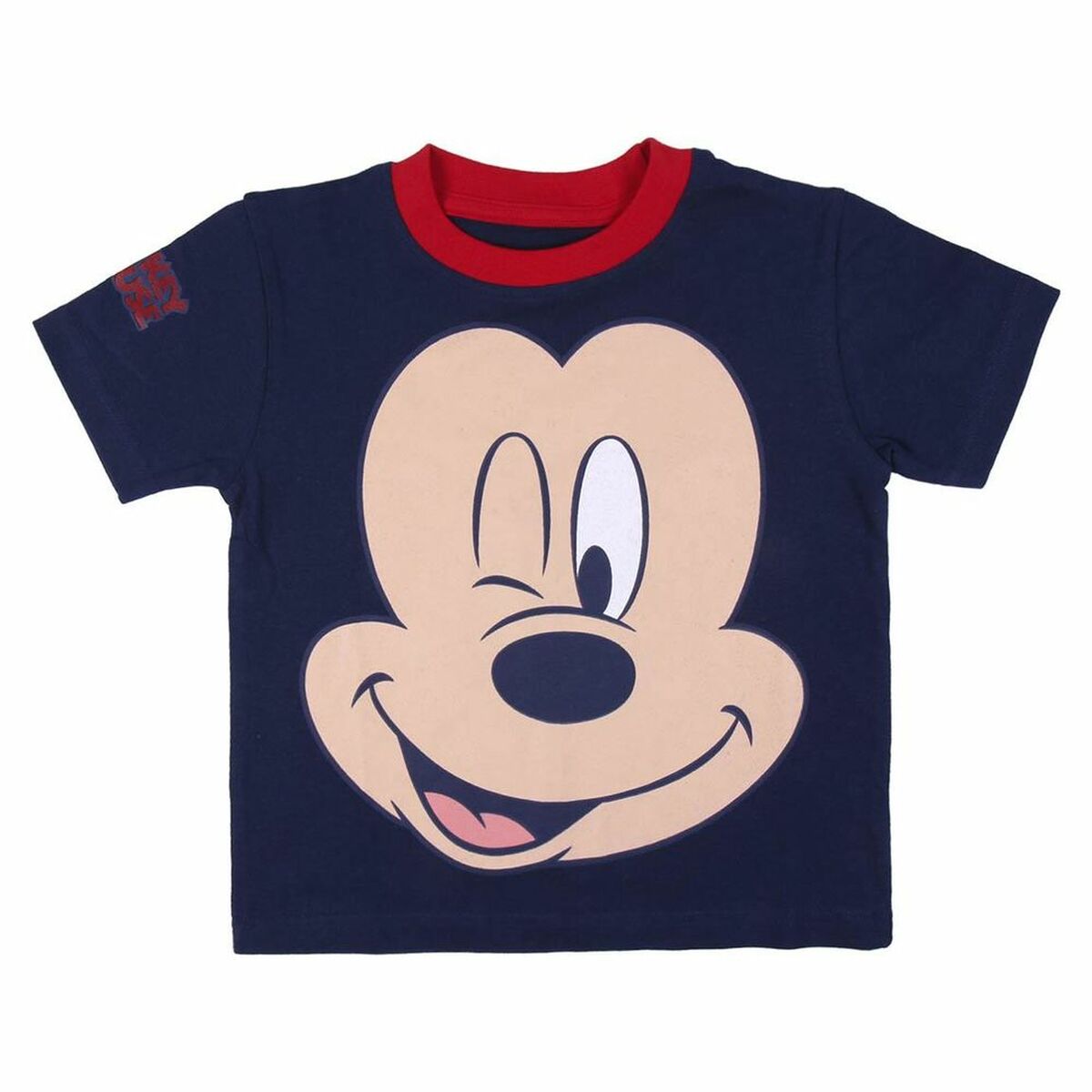 Children’s Pyjama Mickey Mouse Red