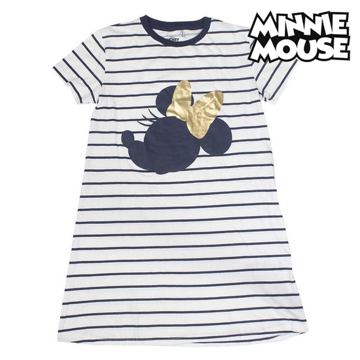 Robe Minnie Mouse Blanc