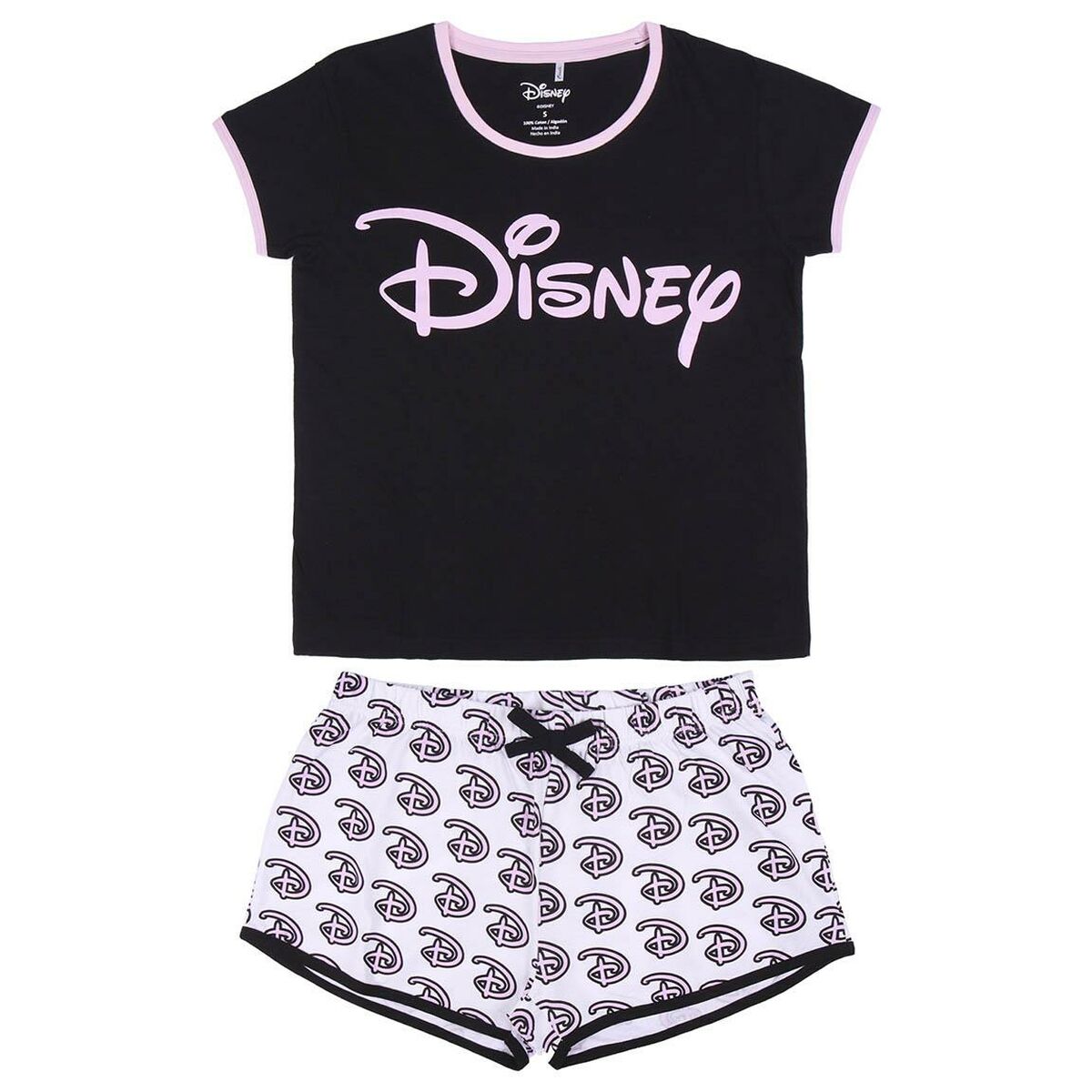 Pyjama Disney Femme Noir
