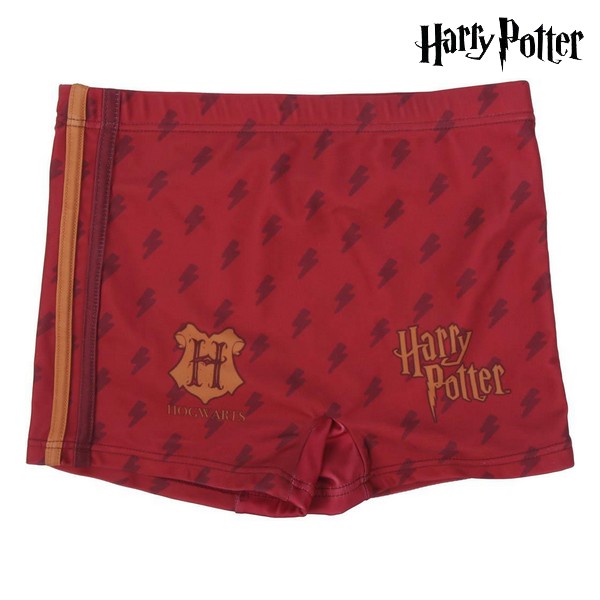 Boys Swim Shorts Harry Potter Red