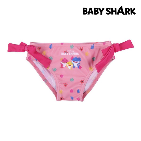 Bikini-Braga Para Niñas Baby Shark Rosa