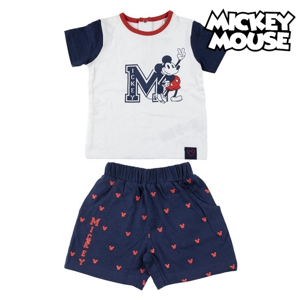 Set of clothes Mickey Mouse White