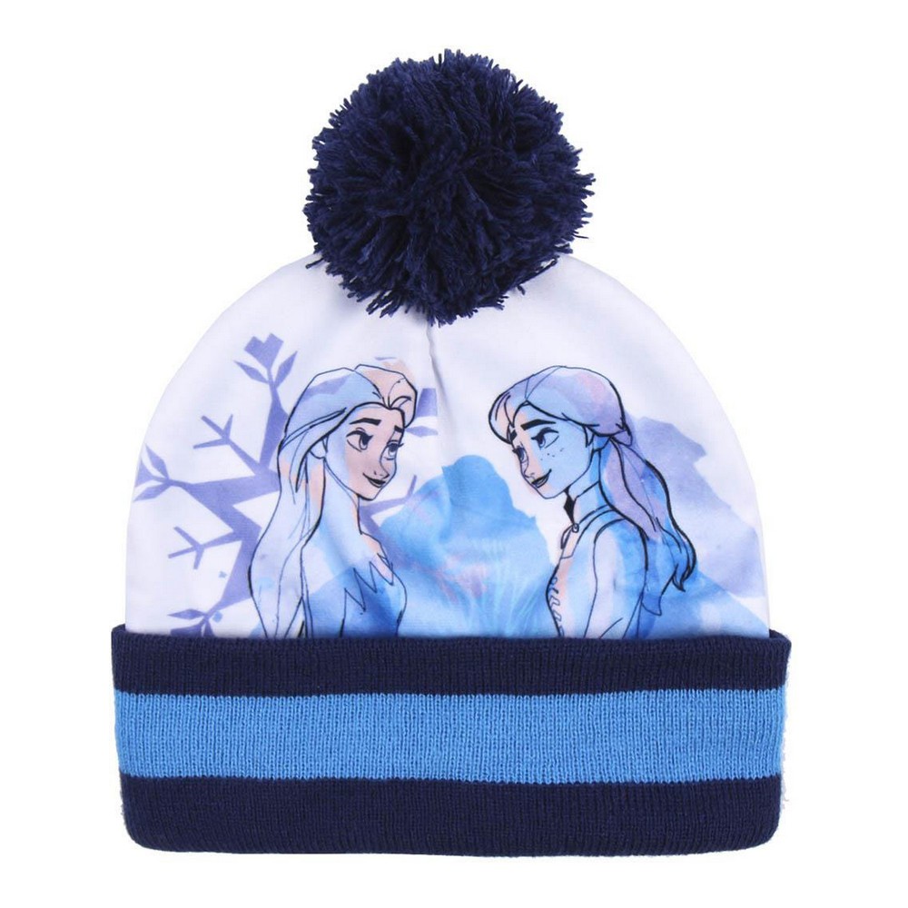 Hat, Gloves and Neck Warmer Frozen Blue