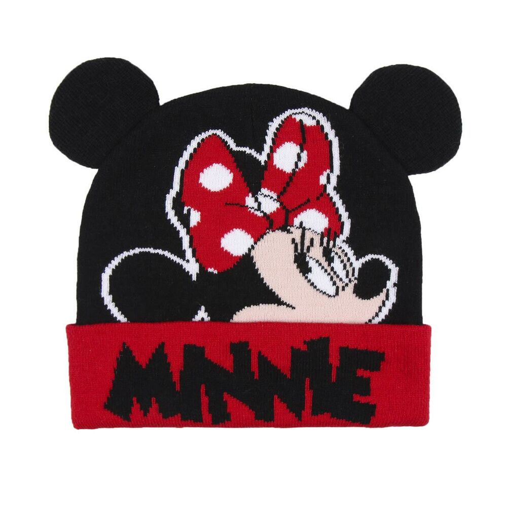 Bonnet enfant Minnie Mouse Noir