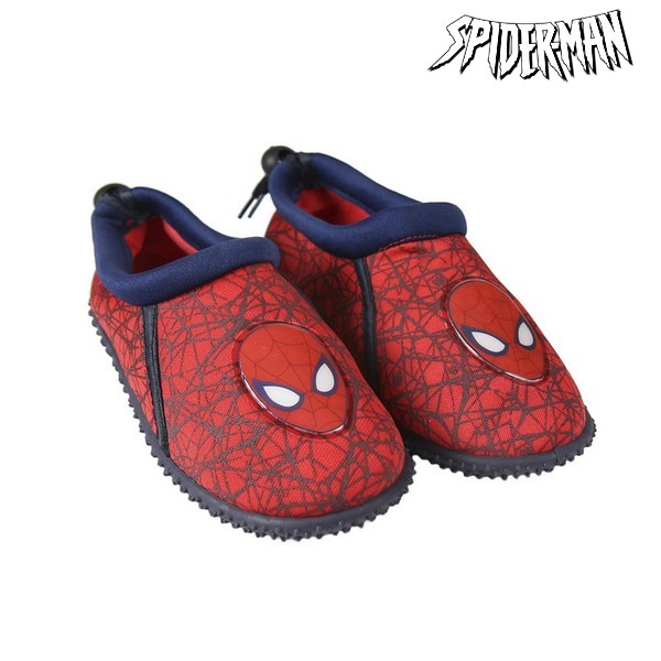 Children's Socks Spiderman Blue Red