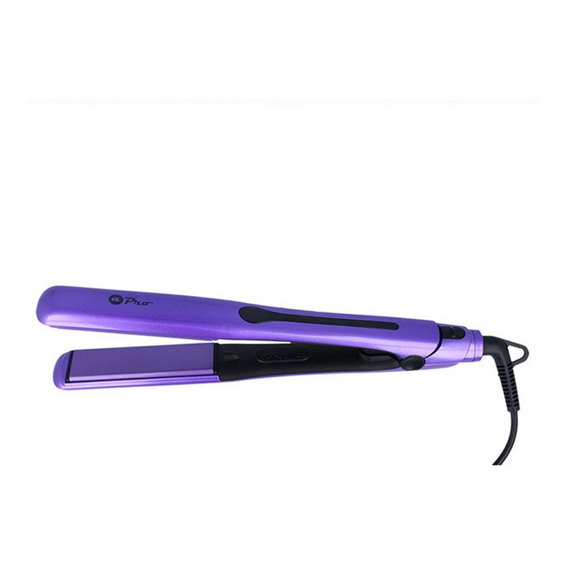 Hair Straightener Albi Pro Professional Ceramic Lilac LED