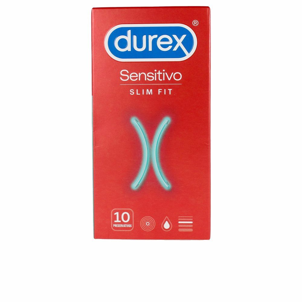 Feel Suave Préservatifs Durex Slim Fit (10 uds)