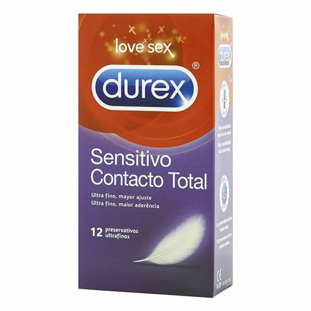 Preservativos Durex 5038483867228 12 Piezas 12 Unidades