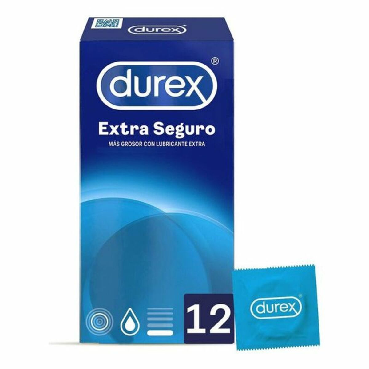 Preservativos Durex 3119247 12 Piezas 12 Unidades