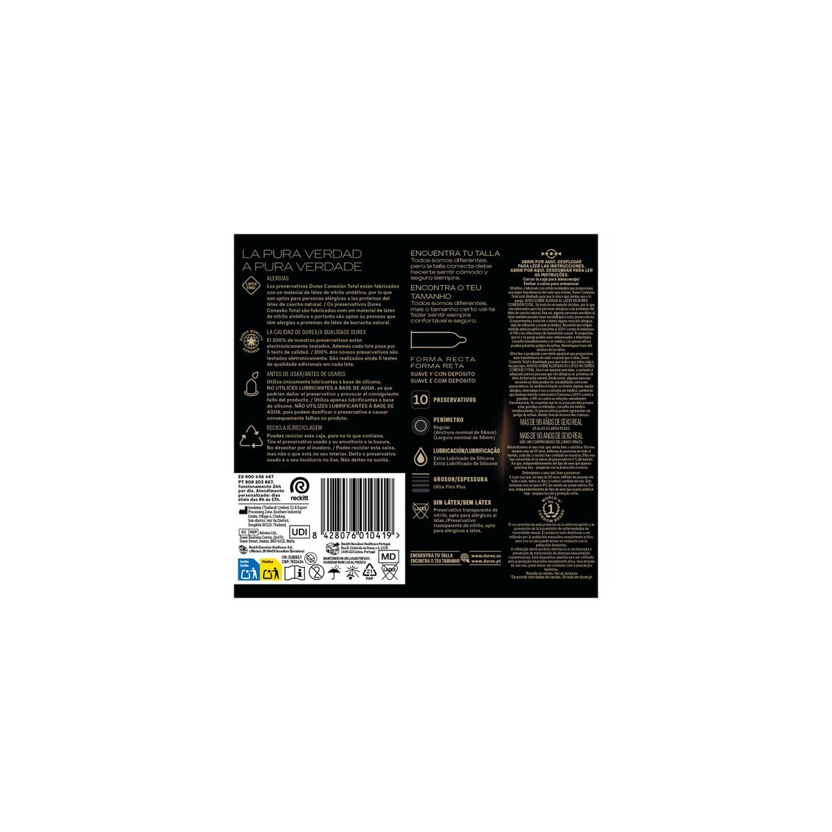 Kondomy Durex 10 kusů