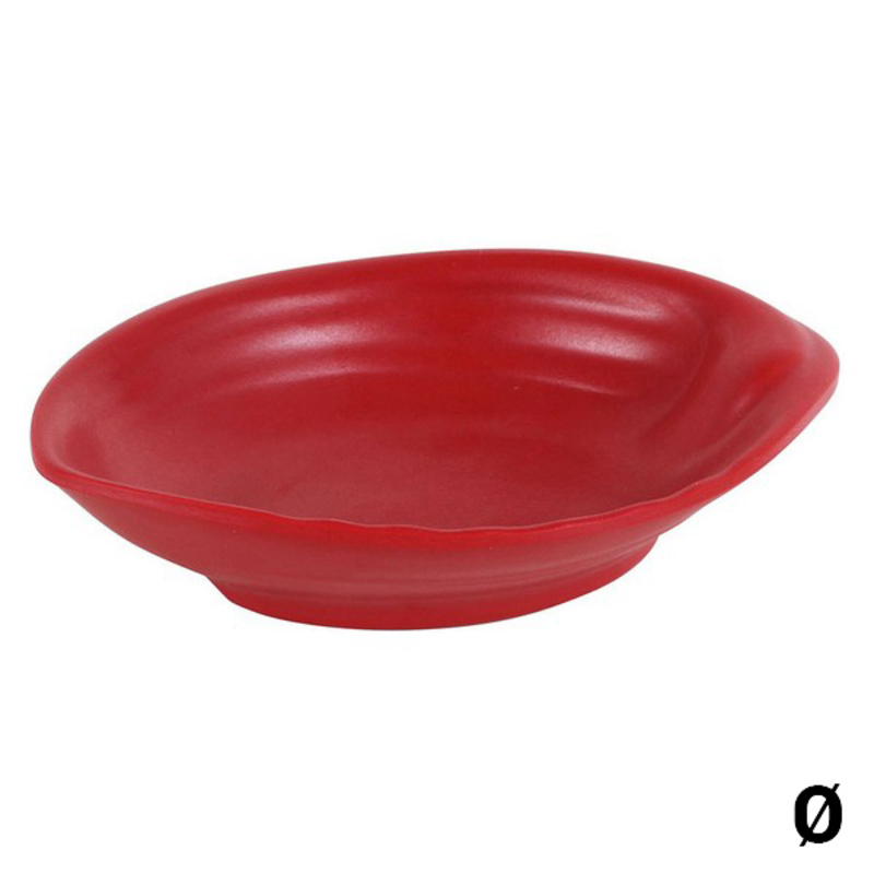 Bowl Oval Red
