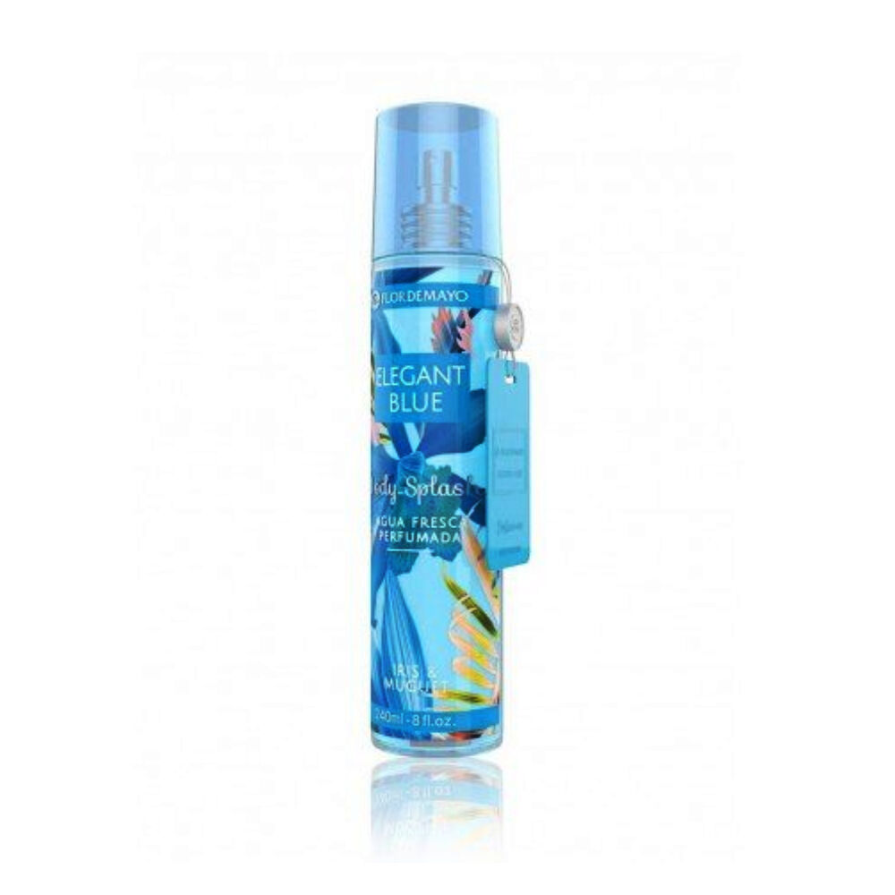Body Mist Flor de Mayo Body Splash Elegant Blue (240 ml)
