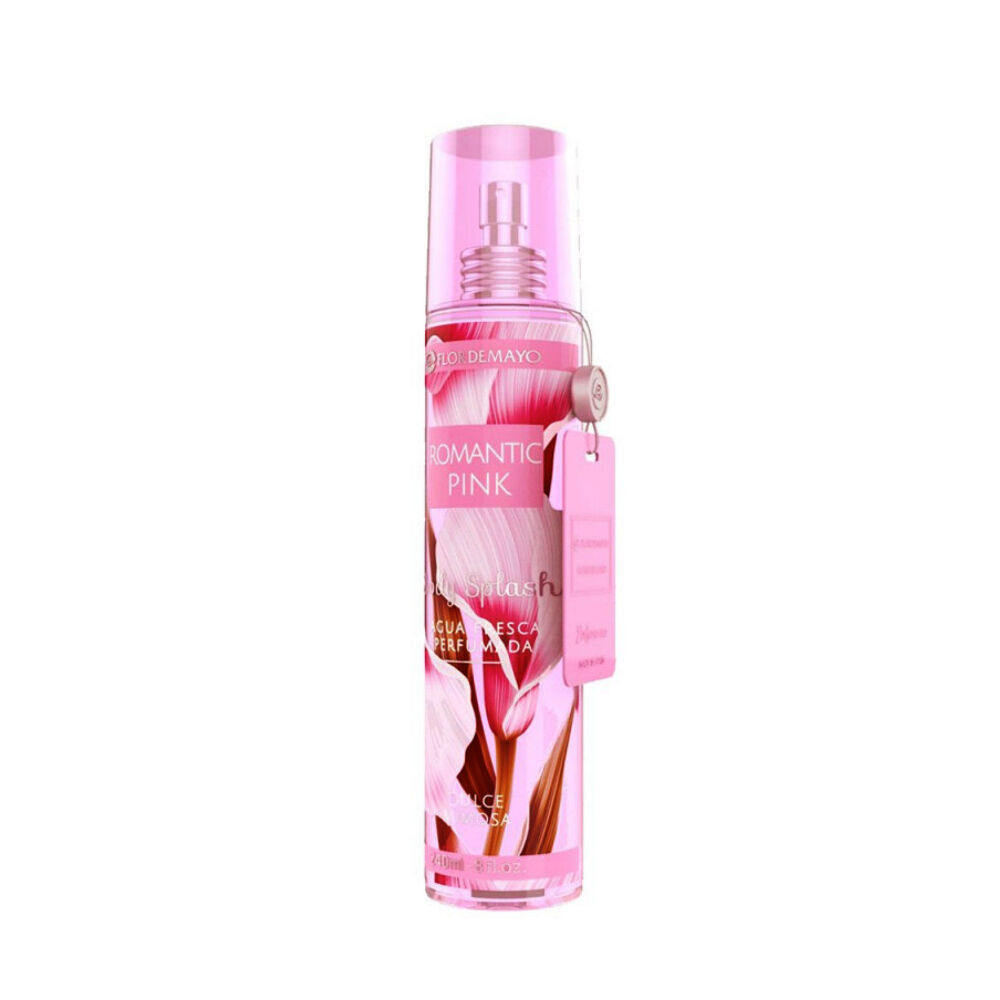 Beauty Water Body Splash Romantic Pink Flor de Mayo (240 ml)