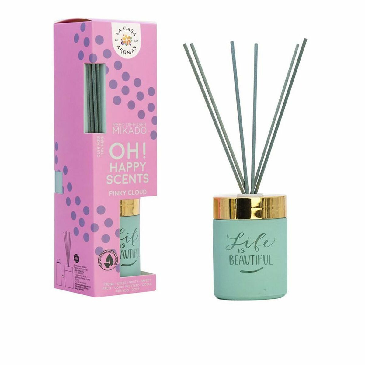 Perfume Sticks La Casa de los Aromas Pinky Cloud Life is Beautiful (100 ml)