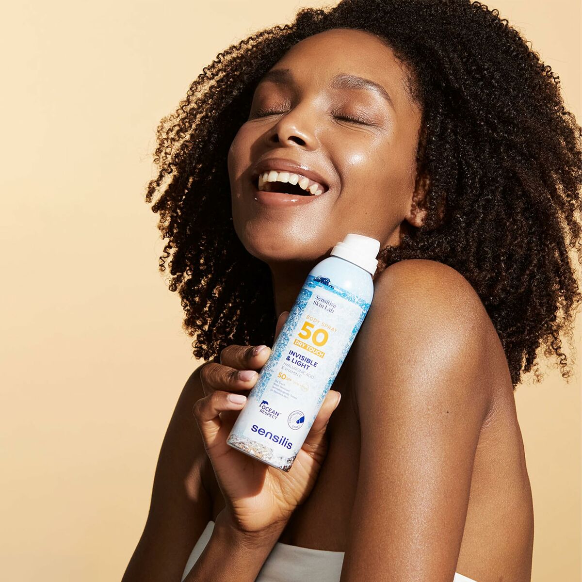 Alternativní obrázok produktu Sun Block Sensilis INVISIBLE & LIGHT Spf 50+ 200 ml