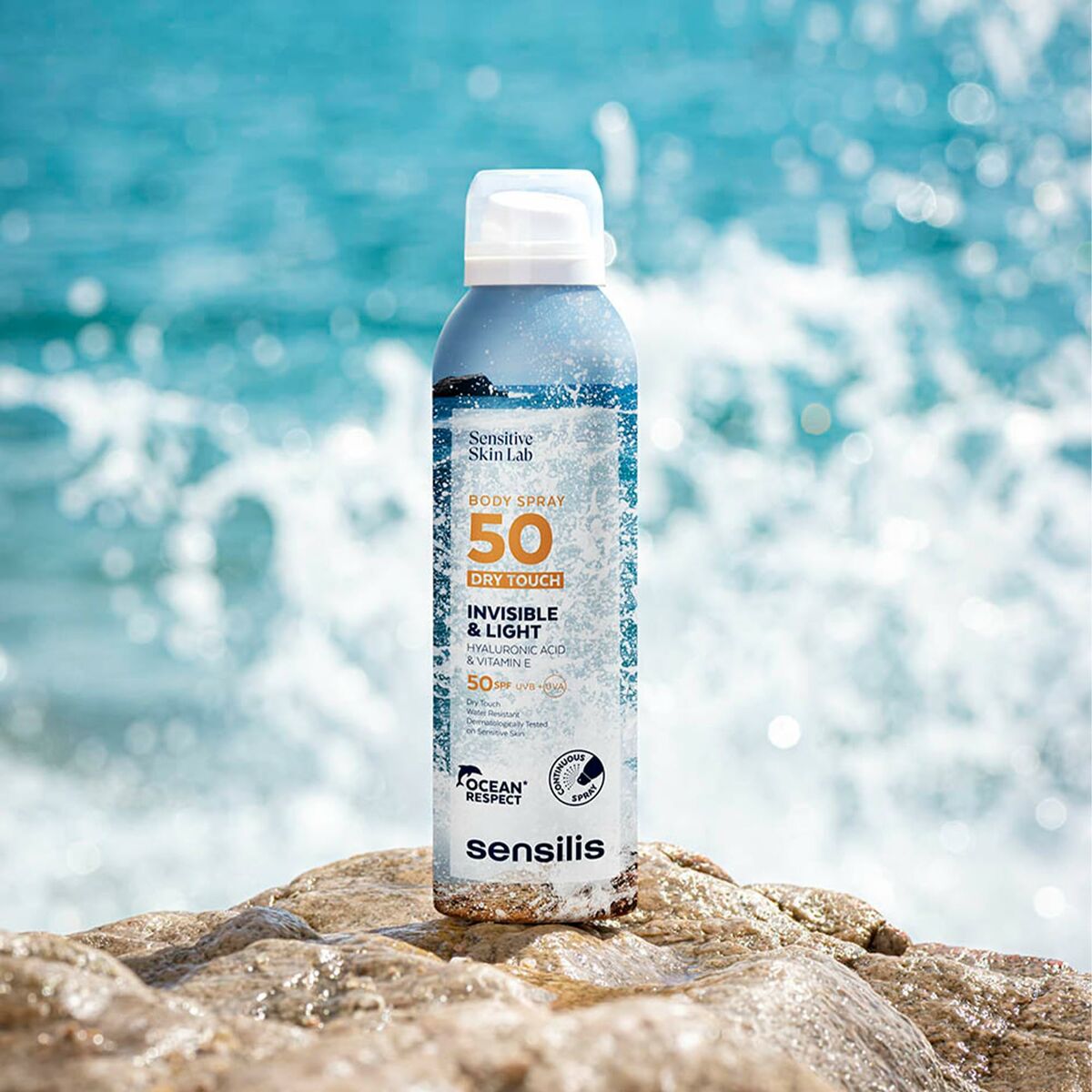 obrázok produktu Sun Block Sensilis INVISIBLE & LIGHT Spf 50+ 200 ml