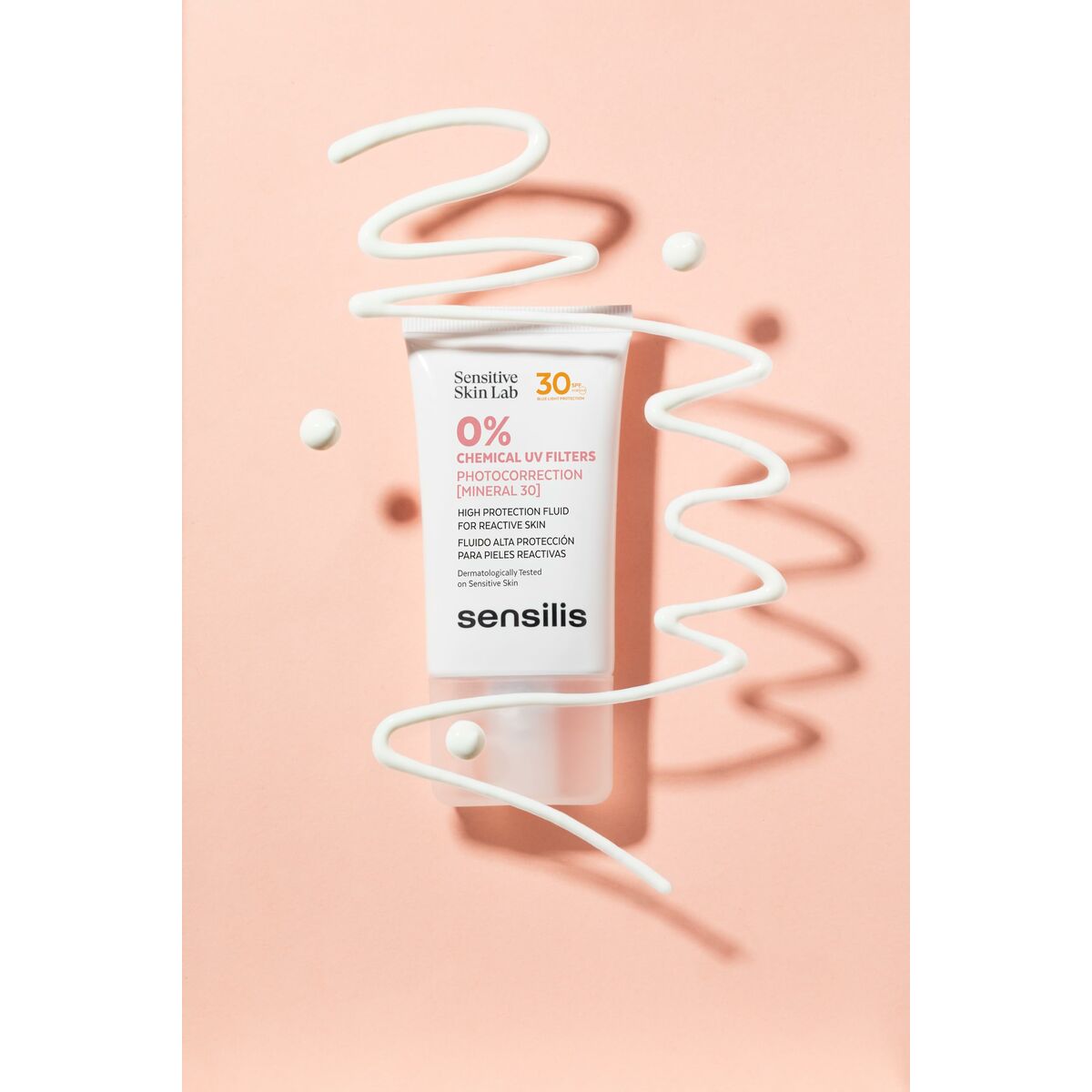 Alternativní obrázok produktu Facial Sun Cream Sensilis PHOTOCORRECTION Spf 30 40 ml