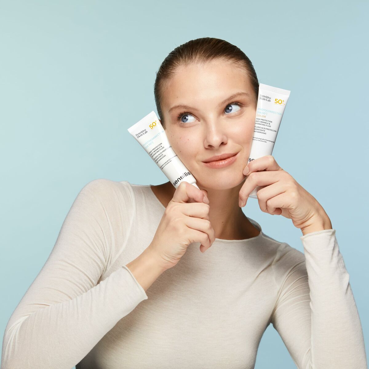 Alternativní obrázok produktu Sun Block Sensilis PHOTOCORRECTION Spf 50 Spf 50+ 50 ml