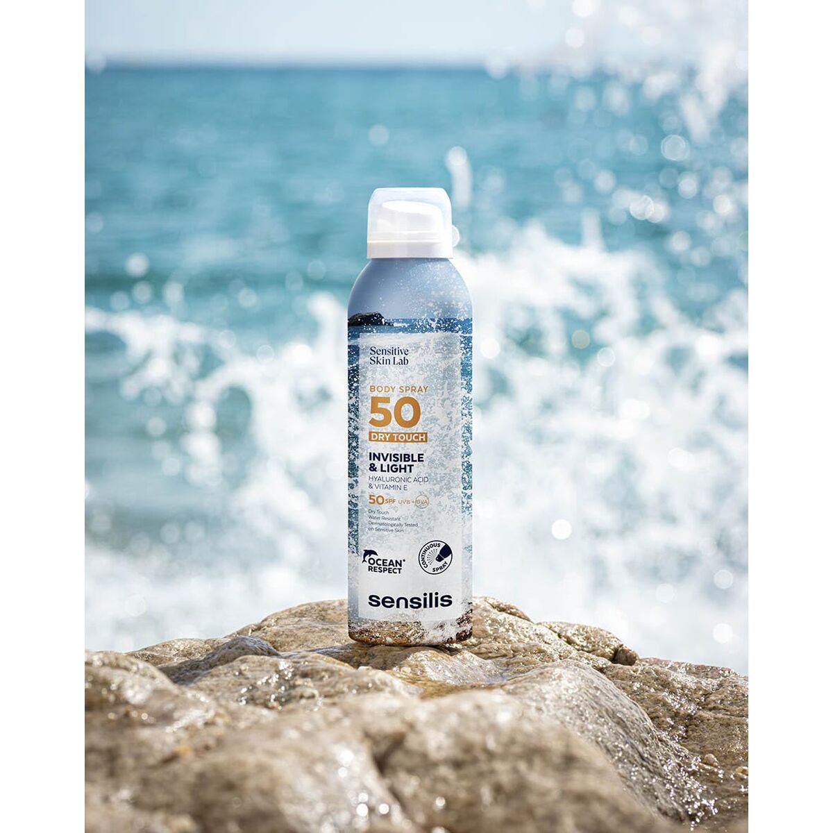 Obrázok produktu Facial Sun Cream Sensilis INVISIBLE & LIGHT Spf 50+ 250 ml