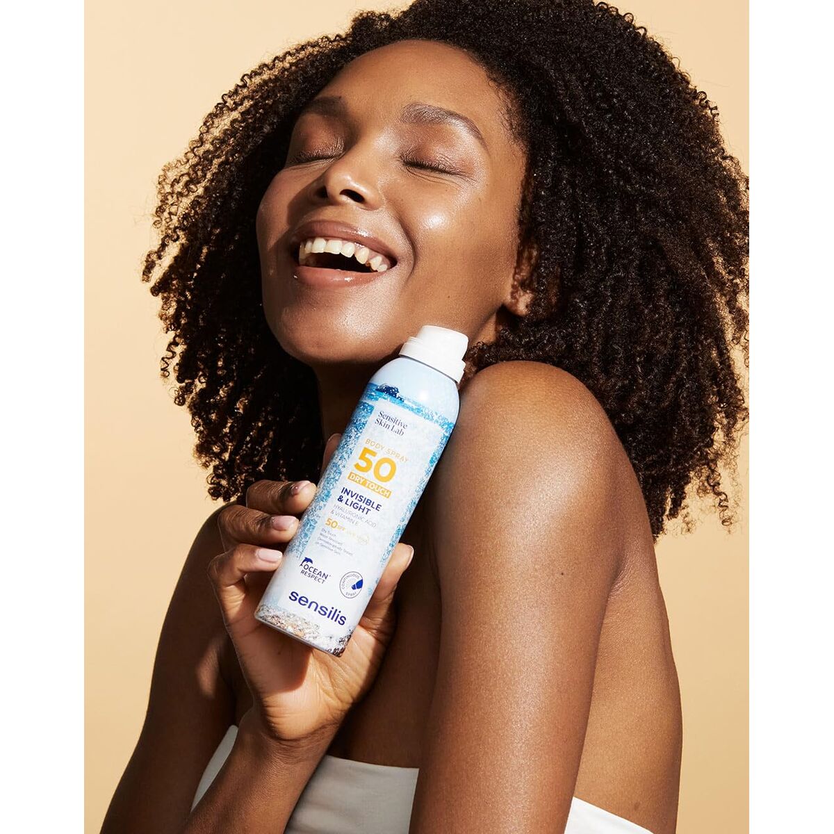 Alternativní obrázok produktu Facial Sun Cream Sensilis INVISIBLE & LIGHT Spf 50+ 250 ml
