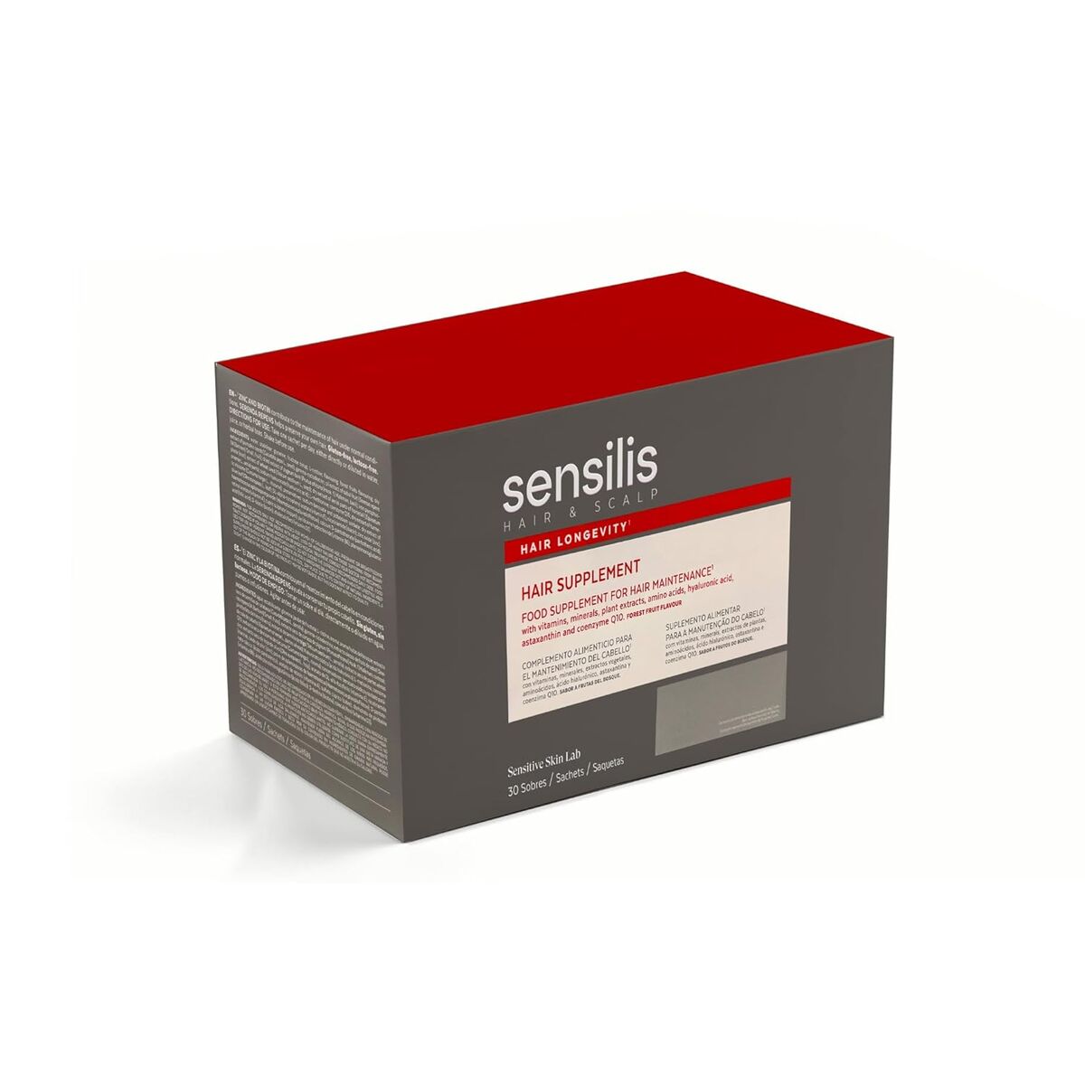 Obrázok produktu Food Supplement Sensilis HAIR SENSILIS