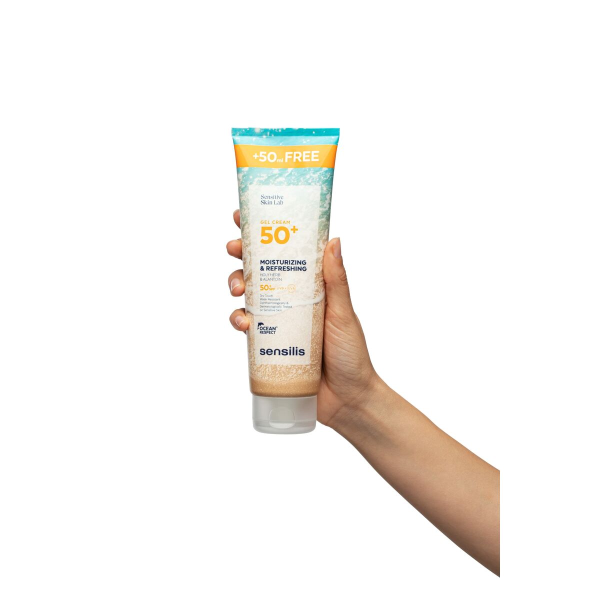 Alternativní obrázok produktu Sun Block Sensilis MOISTURIZING & REFRESHING Spf 50+ 250 ml