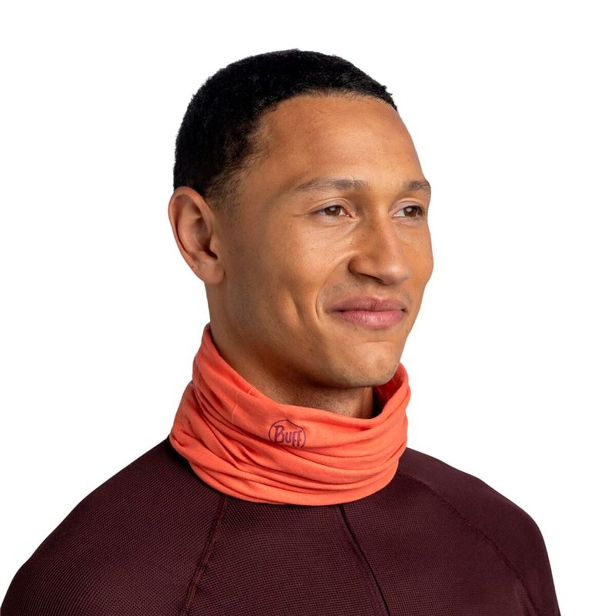 Nekwarmer Buff 117818.402 Rood
