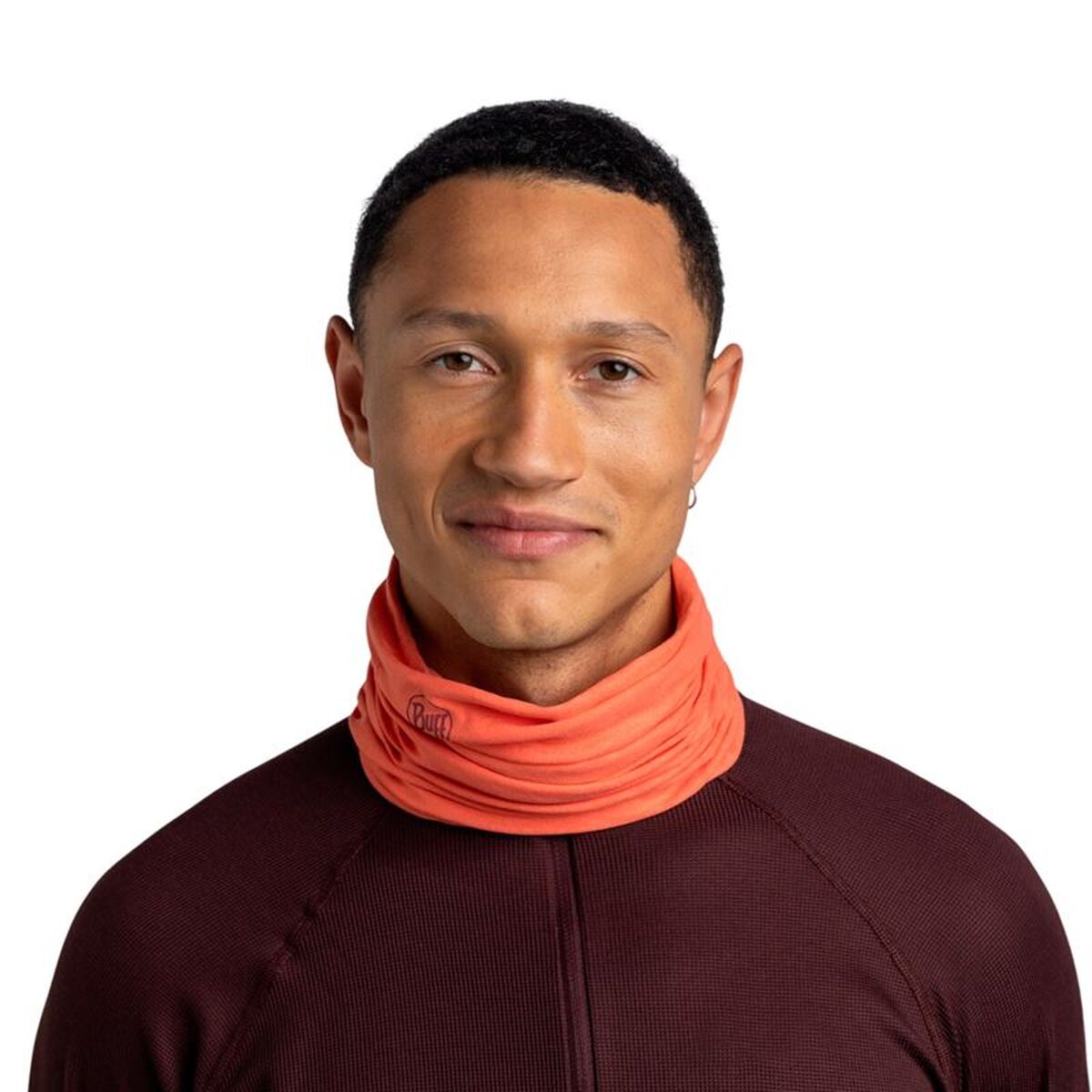 Nekwarmer Buff 117818.402 Rood