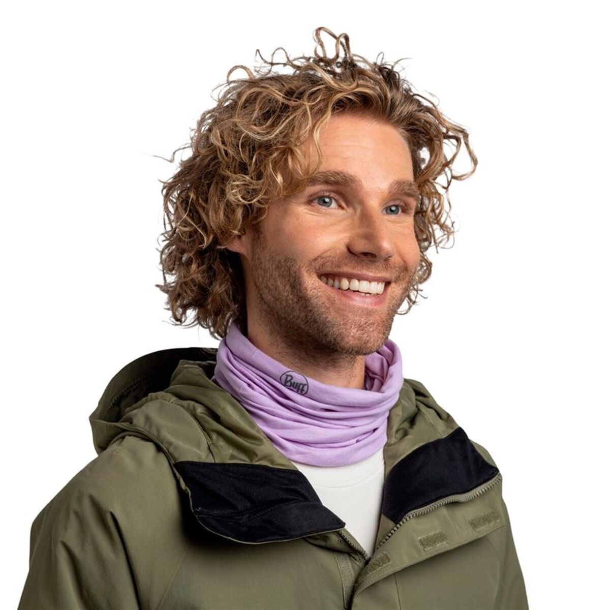 Nekwarmer Buff 117818.657 Lavendel