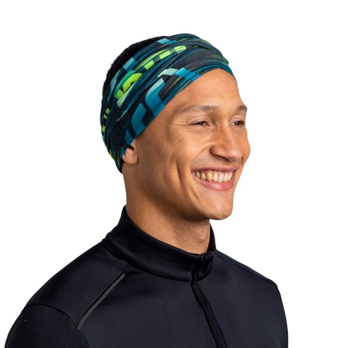 Nekwarmer Buff 136825.779 Blauw