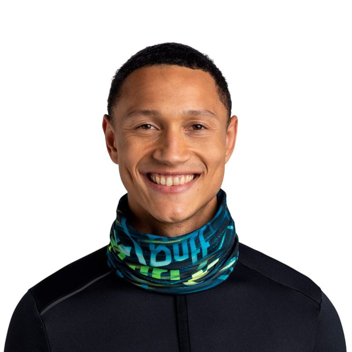 Nekwarmer Buff 136825.779 Blauw