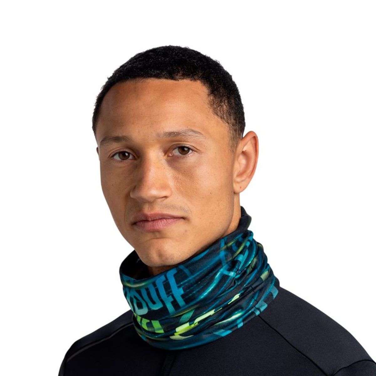 Nekwarmer Buff 136825.779 Blauw