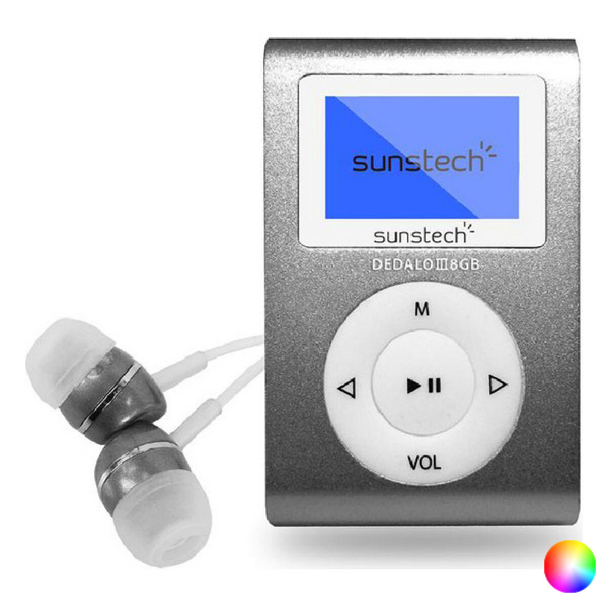 Picture of MP3 Player Sunstech Dedalo III 1,1" 8 GB