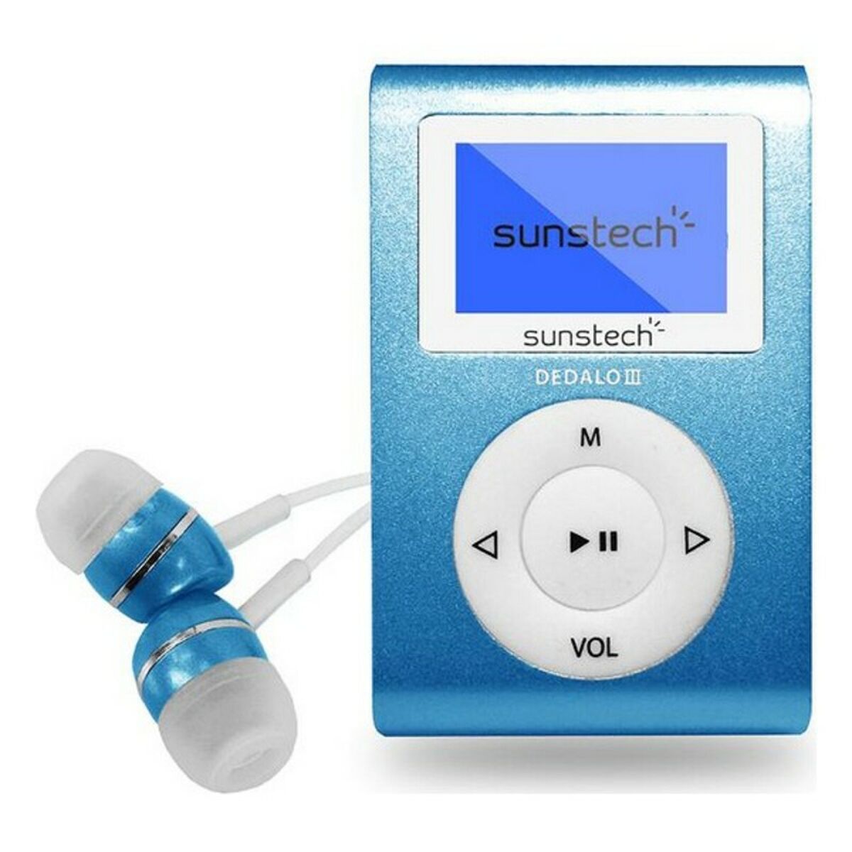 Picture of MP3 Player Sunstech Dedalo III 1,1" 8 GB